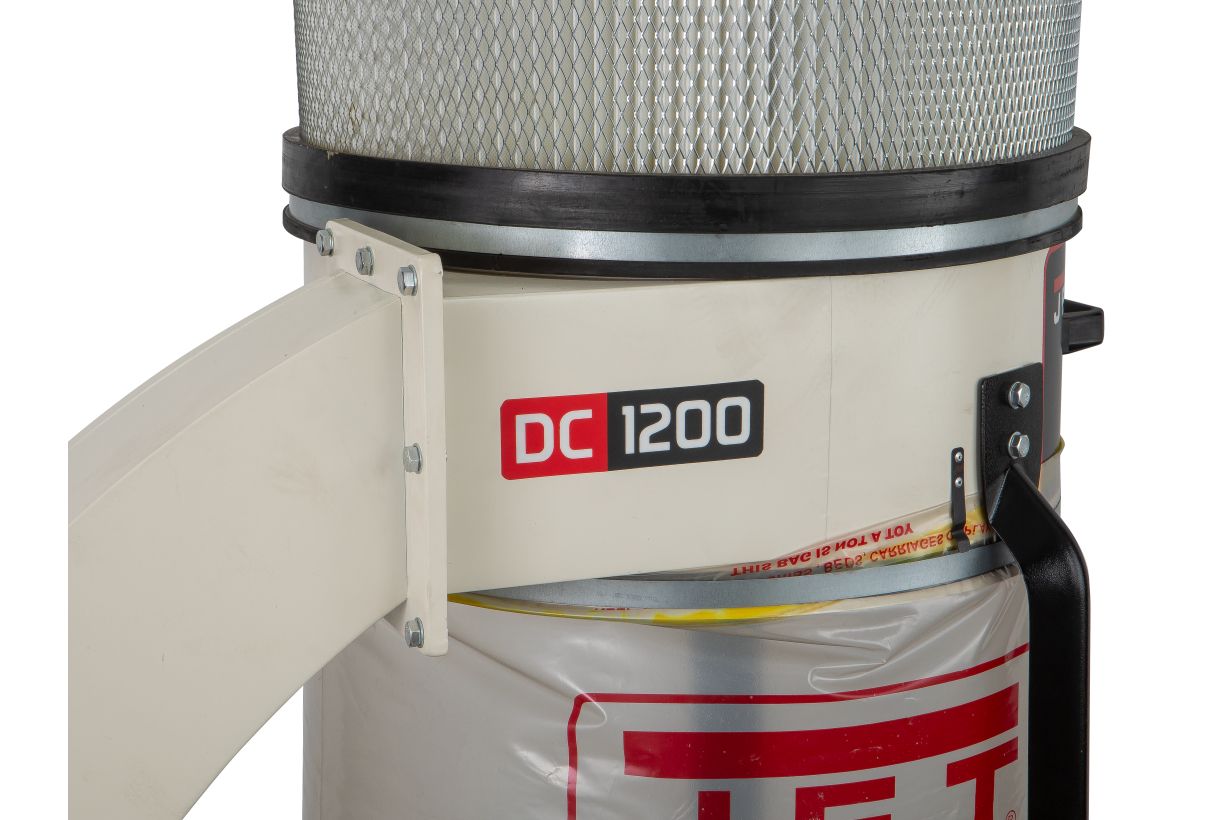 JET DC-1200CK-T Вытяжная установка с дистанционным управлением 400 В