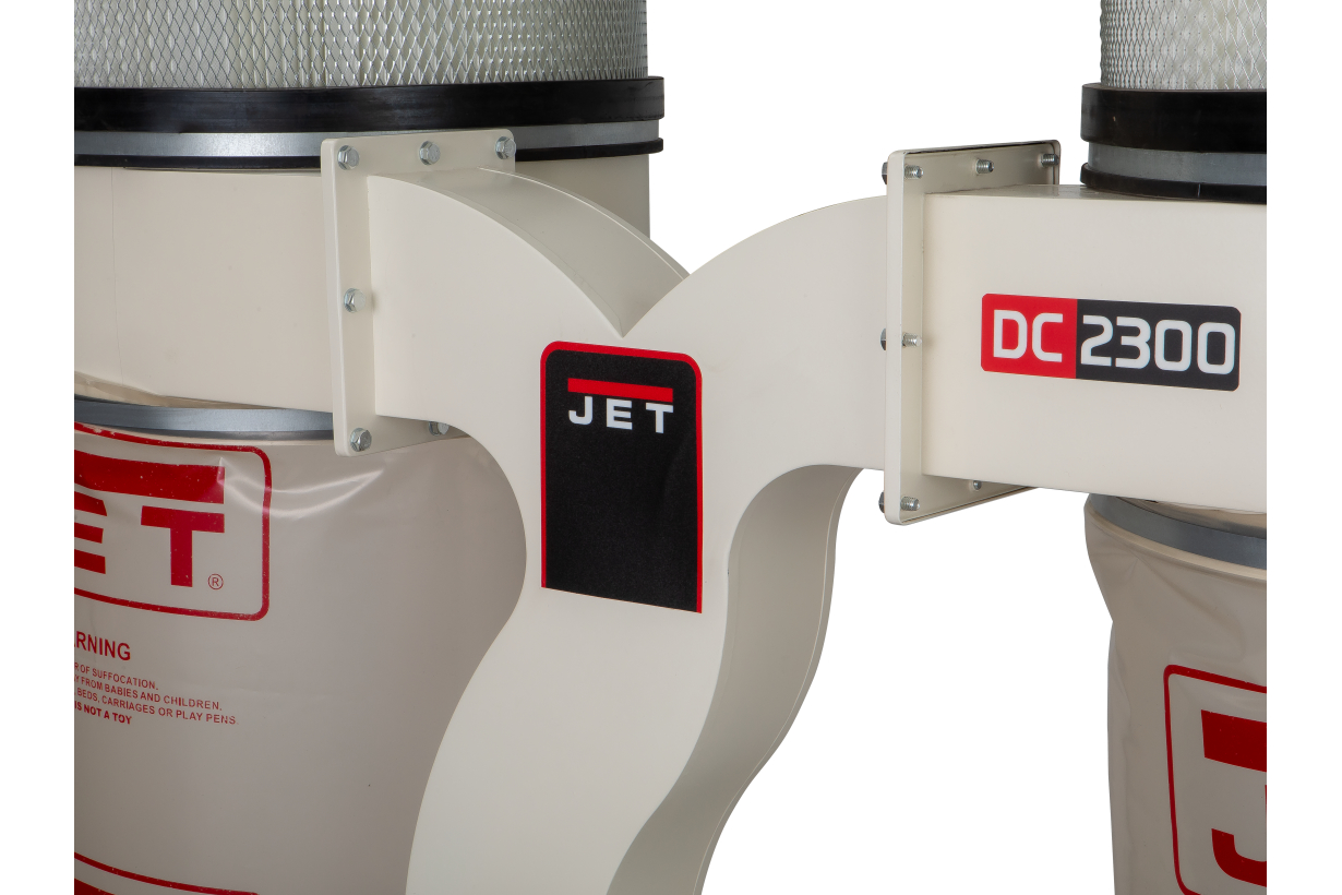 JET DC-2300СК-T Вытяжная установка с дистанционным управлением 400 В