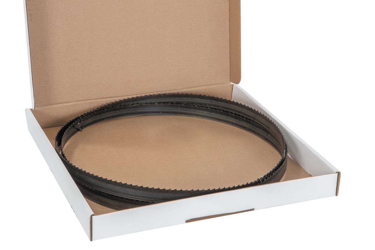 Полотно каленой ленточной пилы 20х0,8х3125 4TPI для JWBS-16X