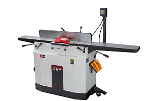 Фото анонса: JET JPJ-8HH-T Фуговальный станок 200 мм с валом Helical 400 В станки
